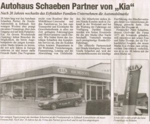 KIA-VERTRAGSPARTNER